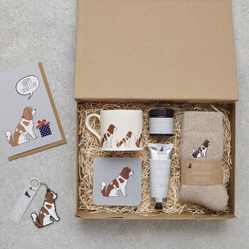 Cavalier King Charles Spaniel Father's Day Card – Dog Dad Card From The Dog, 2 of 12