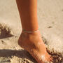 Gembira Beaded Anklet Giada Collection, thumbnail 5 of 7