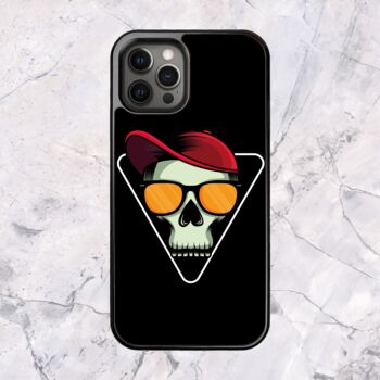 Cool Skull iPhone Case, 3 of 4