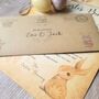 Personalised Letter From The Easter Bunny With Wax Seal, thumbnail 6 of 8