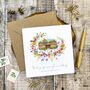 Personalised Wildflower Thank You Cards, thumbnail 9 of 9