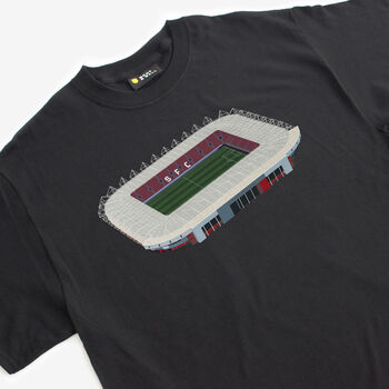 St Mary's Stadium Southampton T Shirt, 3 of 4