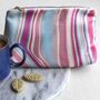 Birthday Flower Gift For Her – Socks, Scarf, Makeup Bag, thumbnail 9 of 9
