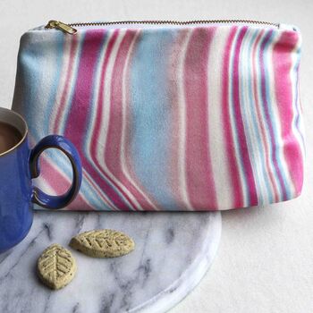 Birthday Flower Gift For Her – Socks, Scarf, Makeup Bag, 9 of 9