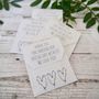 Wedding Wreath Tea Favour Pack Of 10, thumbnail 4 of 8