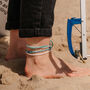 Surfers Against Sewage Recycled Anklet, thumbnail 5 of 11