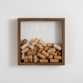 Wine Champagne Cork Collector Frame, 8 of 8