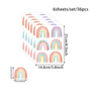 New! Cute Rainbows Child’s Room Removable Wall Vinyl Stickers, thumbnail 4 of 6