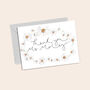 Personalised Thank You Teacher Name Daisy Card, thumbnail 1 of 2