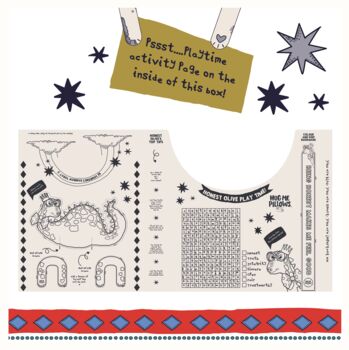 Honest Olive Mindful Pillowcase With Cuddle Arms And Positive Mantra, 8 of 9