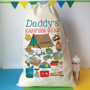 Personalised Ready For Adventure Storage Sack, 2 of 12