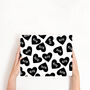 Personalised Valentine's Heart Wrapping Paper, thumbnail 1 of 3