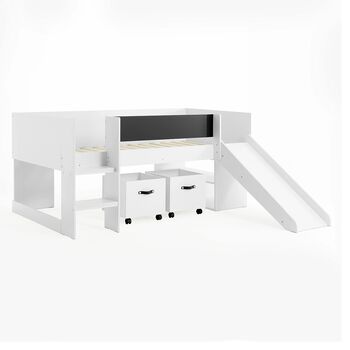 Maxxi Cabin Bed With Slide, Drawers And Storage, 3 of 4