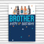 Brother 18th Birthday Card, thumbnail 1 of 2