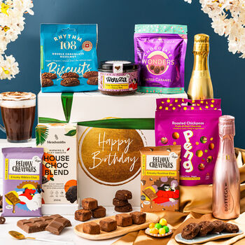 Luxury Birthday Chocolate Hamper, Special Vegan, Gluten Free, 60th, 50th And 40th Birthday Gifts For Her, 2 of 8