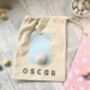 Personalised Easter Bunny Treat Bag, thumbnail 1 of 6