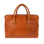 Personalised Buffalo Leather Drake Strapped Weekender, thumbnail 5 of 9