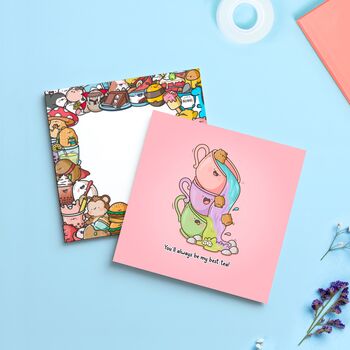 Best Tea Bears Card | Cute Greeting Cards, 3 of 4