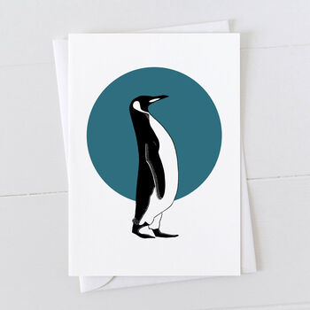 Penguin Gift Wrap Pack With Card Option, 3 of 7
