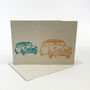 Recycled Letterpress Greeting Card Pack Of Six, thumbnail 9 of 9