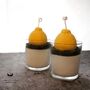 Personalised Gift Box Of A Set Of Two Lemon Candle With Free Greeting Card, thumbnail 1 of 4