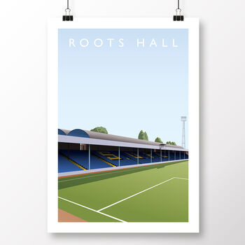 Southend United Roots Hall Poster, 2 of 8