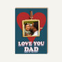 Personalised Father's Day Photo Frame Card Keepsake, thumbnail 1 of 3