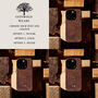 Personalised Leather iPhone 14 15 Pro And Pro Max Case, thumbnail 3 of 8