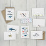 Coastal Animals Card Stationery Set, thumbnail 1 of 4