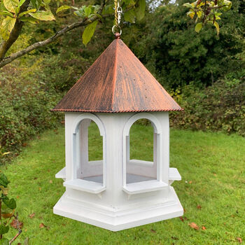 Rozel Hanging Bird Feeder Table Double Pack, 4 of 8