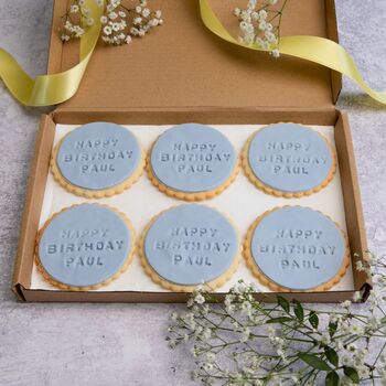 Iced Birthday Biscuits, 2 of 3