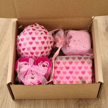 Personalised Floral Spa Gift Set, 2 of 7