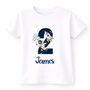 Personalised Space Birthday T Shirt, thumbnail 2 of 3