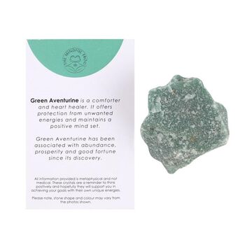 Green Aventurine Healing Rough Crystal, 3 of 3