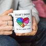 Personalised Pie Chart Mug For Daddy, thumbnail 1 of 3