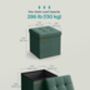 Storage Ottoman Bench For Bedroom And Living Room, thumbnail 2 of 7