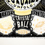B3 Fortune Teller Crystal Ball Print, thumbnail 7 of 7