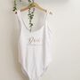 Personalised Bride To Be Swimsuit, thumbnail 4 of 5