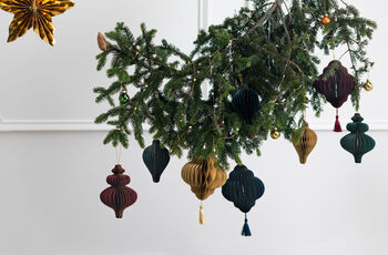Lantern Honeycomb Decorations, 4 of 4