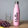 Personalised Stainless Steel Insulated Water Bottle, thumbnail 1 of 4