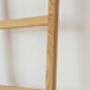 Handmade Wooden Storage Ladder, thumbnail 7 of 10
