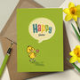 Easter Card ‘Happy Easter’, thumbnail 4 of 5