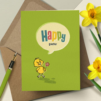 Easter Card ‘Happy Easter’, 4 of 5
