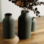 Large Natural Wood 'Bottle' Vase For Dried Flowers, thumbnail 6 of 10