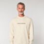 Custom Trip 100% Organic Cotton Unisex Sweatshirt, thumbnail 12 of 12