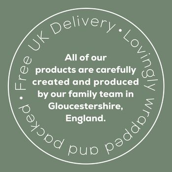 Sweet Fabric Teddy Bear Wall Stickers, 5 of 6