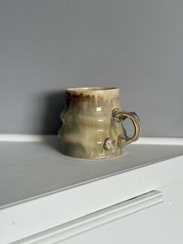 Handmade Ceramic Cup, 3 of 5