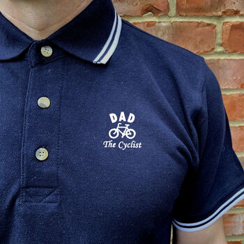 Personalised Hobbies Polo Shirt: Father's Day Gift, 2 of 10