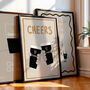Cheers Guinness Print, thumbnail 2 of 8