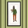 The Cifonelli Horse | Silkscreen Print, thumbnail 1 of 5